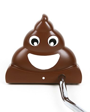 Intech #2 Poop Emoji Golf Putter for Men & Women, Right Handed 35"