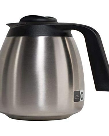 Bunn Seamless Thermal Carafe, 1.9 L, Black