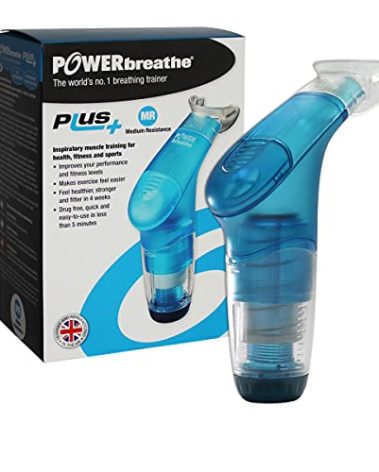 POWERbreathe - Blue, Medium Resistance