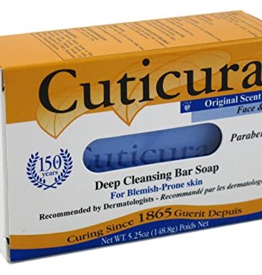 Cuticura Original Medicated Soap Bath Size 5.25 Ounce