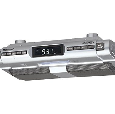 JENSEN SMPS-628 Under Cabinet Universal Bluetooth Music System