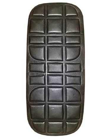 Milwaukee Leather | 1pc Back Protection for Motorcycle Jacket - Spine Protector - Armor Inserts for Motorcycle Shirts- MP7904 - One Size