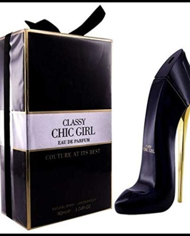 Fragrance World Classy Chic Girl for Women - 3.04 oz EDP Spray