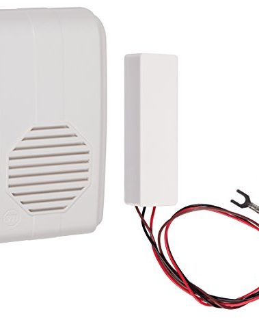 Safety Technology International, Inc. STI-3300 Wireless Doorbell Extender with Receiver Connects to Existing Hardwired Doorbell, Part of Musical Wireless Chime Series