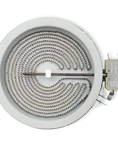 VanesaW11171119, 8273994, W10823711 6-1/2 Inch Radiant Heating Burner Element Compatible with whirlpool, sears, and kenmore Heating Element Series, Replaces:WP8273994, DG47-00060A, AP6012390