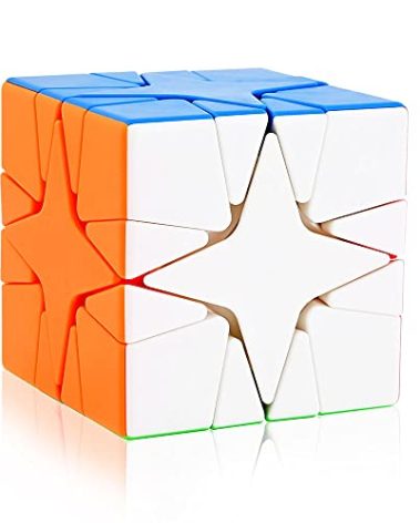 BroMoCube MoYu MeiLong Polaris Speed Cube 3x3 Antistress Game Toys Cubing Classroom Magic Puzzle Cube
