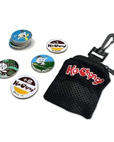 Ka-Ching On-Course Golf Coin Game