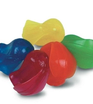 The Pencil Grip Neon Crossover Grip Ergonomic Training Gripper for Righties and Lefties, 12 Assorted Colors (TPG-18012)