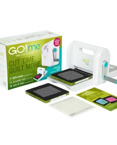 Accuquilt GO! Me® Fabric Cutter Starter Set