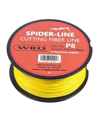 WRD Spider Line P8 Reusable Cutting Fiber Line 315 Feet