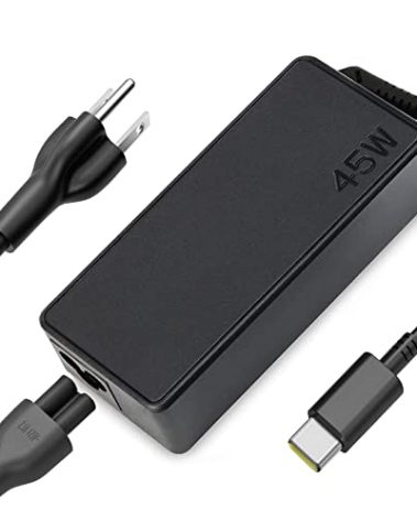 45W USB C Charger Compatible with Hp Dell Lenovo Acer chromebook Asus Samsung Sony Charger Fast Charging Type C HP Spectre X360 13 Elite X2 AC Adapter Power Cord Supply