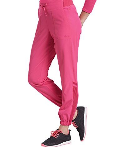 White Cross FIT Women's 399 Drawstring Jogger Pant Fuchsia