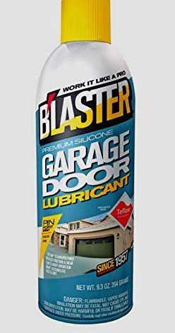 ERUIOLA Blaster Silicone Garage Door Lubricant Silicone Lube Teflon Stops Squeaks 16-GDL