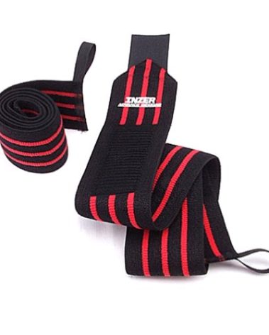 Inzer Iron Z Wrist Wraps (Pair) - Powerlifting Weightlifting Strength Training (20" - Medium)