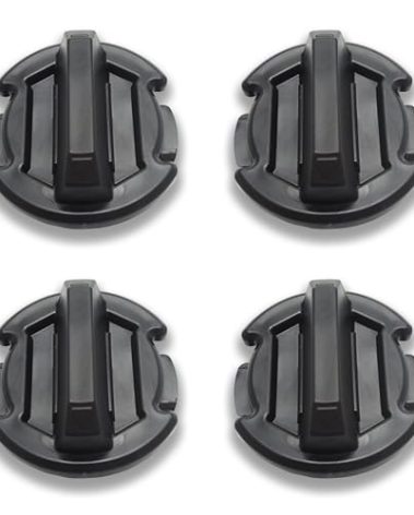 Pack of 4, Polaris General Floor Drain Plug, RZR Drain Plug Floor, Fits All Years Polaris General Floor Plug Polaris General Floor Plug. Made in USA 100% Floor Drain Plug for Polaris RZR