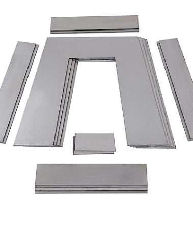 PIT66 Weld on Lowering Truck Under Bed Frame 10" Tall Step C Notch Kit 2" Wide