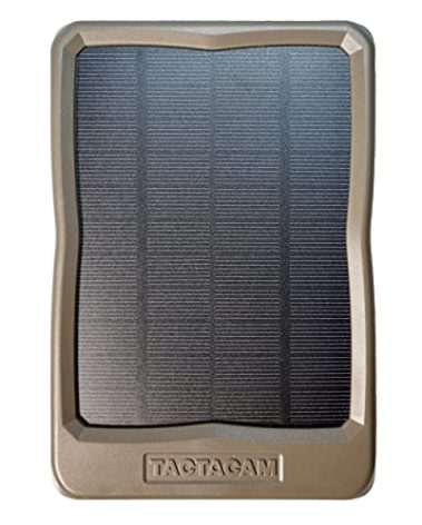 TACTACAM Reveal Solar Panel for Cellular Trail Cameras X 2.0, X, Gen 1, SK, XB (Solar Panel)