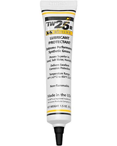 MIL-COMM TW25B Gun Grease Lubricant 1.5-Ounce Tube