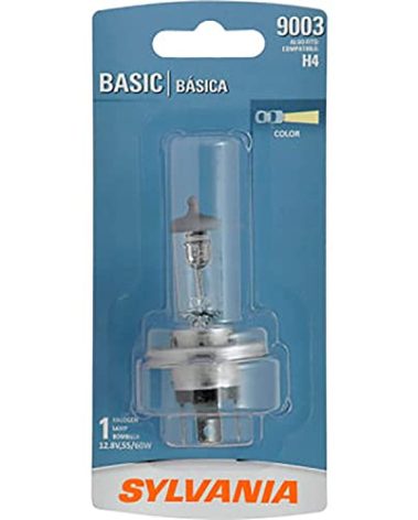 SYLVANIA - 2057 ZEVO LED Red Bulb - Bright LED Bulb, Ideal for Stop and Tail Lights (Contains 2 Bulbs)
