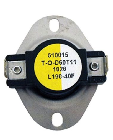 Supco Series L190 Thermostat 60T11 Style 610015
