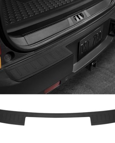 Ecarzo Rear Bumper Protector for 2025 2024 2023 2022 2021 Bronco Sport Accessories Trim Cover Scratch Resistant Trunk Door Entry Guards (Not for Bronco Sport Big Bend/Badlands)