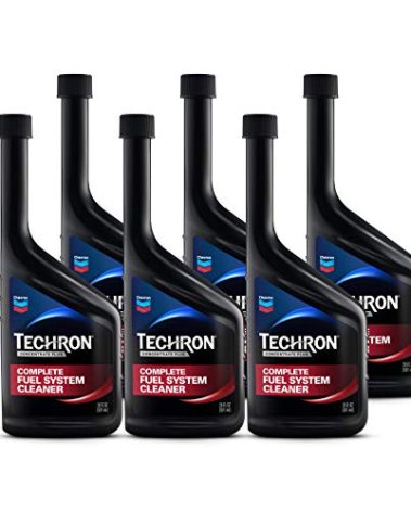 Chevron 65740-6PK 65740-CASE Techron Concentrate Plus Fuel System Cleaner - 20 oz., (Pack of 6)