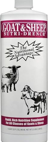 Nutri-Drench Goat and Sheep Nutrition Supplement Solution - 1 Quart
