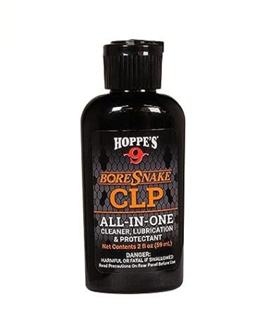 Hoppe's HSO Boresnake Clp All-In-One Oil, 2 oz Squeeze Bottle