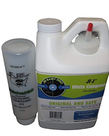 Original JFJ Disc Repair Polish Compound #2 Half Gallon