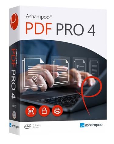 PDF Pro 4 - incl. OCR - sign PDFs - create forms - edit, convert, comment, create - for Win 11, 10, 8.1, 7