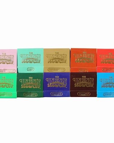 10 Pack Incense Matches: Variety Pack - Eliminates Bathroom Odors While A Adding Pleasant Aroma - 30 Light per Matchbook, 300 Lights per Purchase