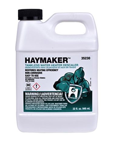Hercules 35230 Haymaker DESCALER Product, Clear 32 oz
