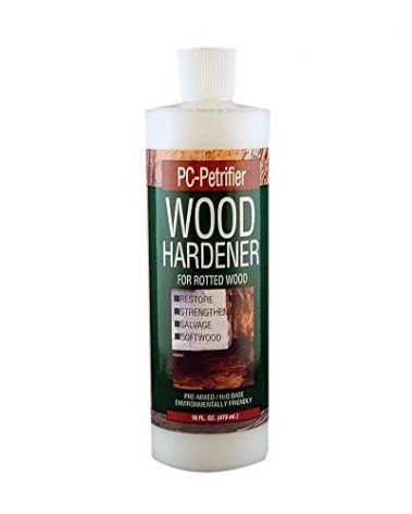 PC Products PC-Petrifier Water-Based Wood Hardener, 16 oz, Milky White 164440