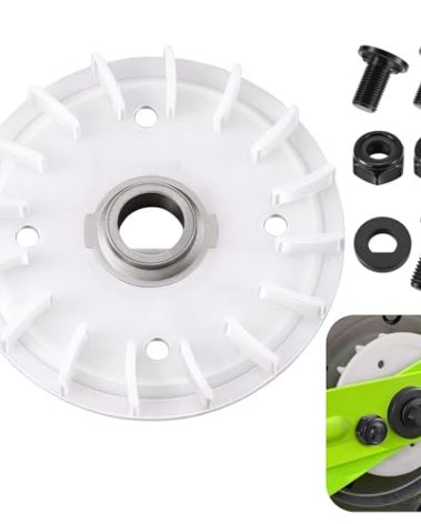 Ceoighe Lawn Mower Blade Part Kit, Part Fan, Bolts, Nuts and Washer Replacement Kit for Dual Blades, Compatible with EGO Power+ LM2130SP, LM2150SP, LM2160SP 21 inch Lawn Mower Repair Accessories