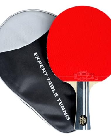 Palio Legend 3.0 Table Tennis Racket & Case | ITTF-Approved Advanced Ping Pong Paddle | Maximum Power, Speed & Spin