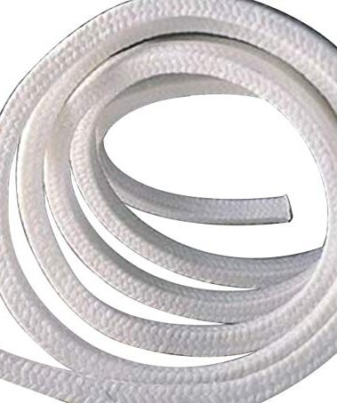 10 x 10 x 1000mm PTFE Square Braided Rope Gasket Gland Packing