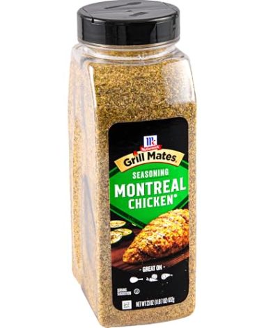 McCormick Grill Mates Montreal Chicken Seasoning, 23 oz
