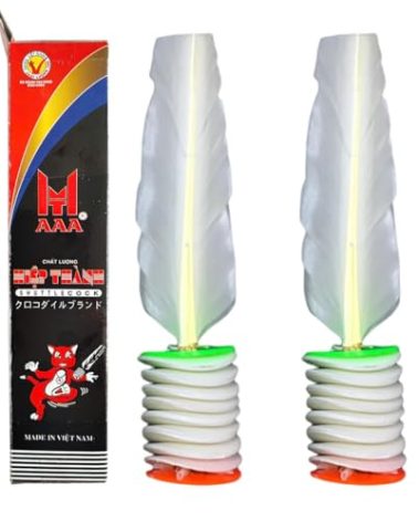 CHAANG 2PCS Jianzi Shuttlecock Kick Da CAU Shuttlecock Colorful Vietnamese Jianzi Shuttlecock Feather Foot for Improving Leg Muscle Strength and Body Flexibility Sports Indoor Outdoor