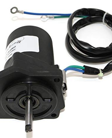 ELM Products Compatible with Yamaha Trim/Tilt Motor 75 90 HP 4Stroke 2006-2014 2Wire 4Bolt Mount 6D8-43880-00