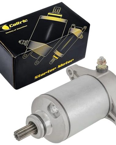 Caltric Starter Compatible With Arctic Cat 500 XR 500 2013 2014 2015 2016 2017/ HDX 500 XT 2016 2017