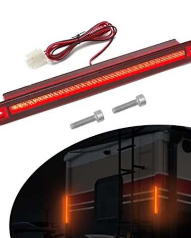 Alpha Rider For Winnebago Navion View Tour RV Camper 12" ATC LED Stop Brake Light Replaces 151076-01-000,Water Resistant & High Brightness Design For Rain, Snow, Fog & Night