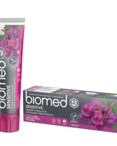 Biomed Sensitive Toothpaste For Enamel Strengthening (1)