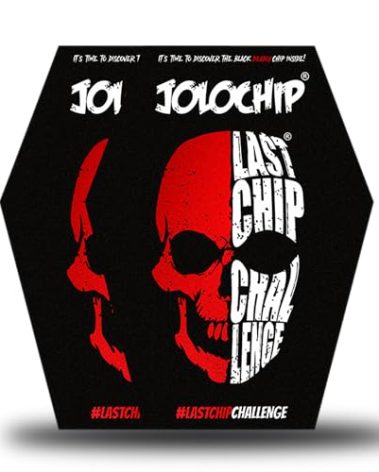 Jolochip Last-Chip-Challenge (Pack of 2) | Extreme Spicy Tortilla Chip | Hottest Chip in the World | Ultimate Hot Snack | 5grm * 2