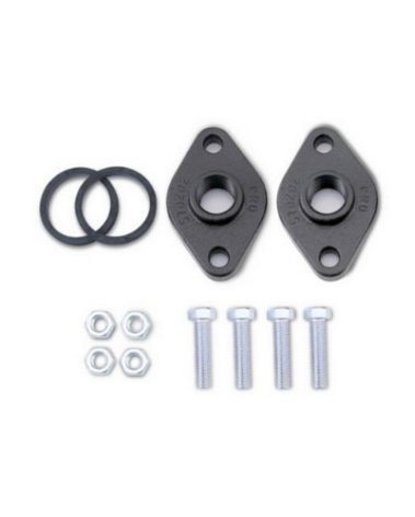 Grundfos 519602 Cast Iron Flange Set for UP Series Circulator Pumps-1" NPT
