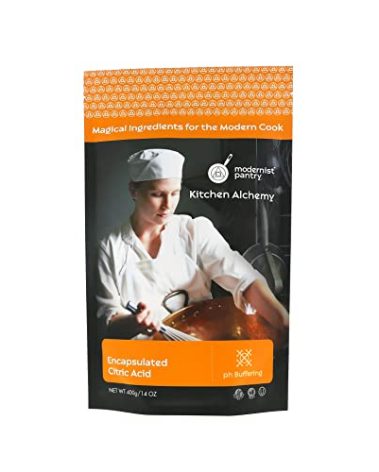 Modernist Pantry Encapsulated Citric Acid Gluten-Free Vegan - 400g/14oz