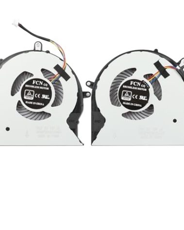 New CPU+GPU Cooling Fan for Asus ROG Strix GL703GE PX703GE GL503G GL503GE GL503GE-RS71 GL503GE-ES73 GL503GE-US72 GL703GE-ES73 Series Laptop Fan DFS2013121A0T FKLH DFS593512MN0T FKLJ FKLF DC12V Fan