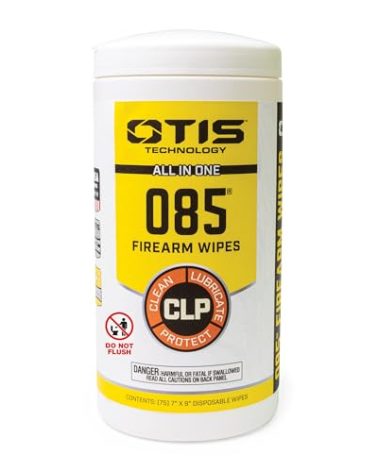Otis Technology 085 Wipes CLP Firearms Wipes (75 Count)