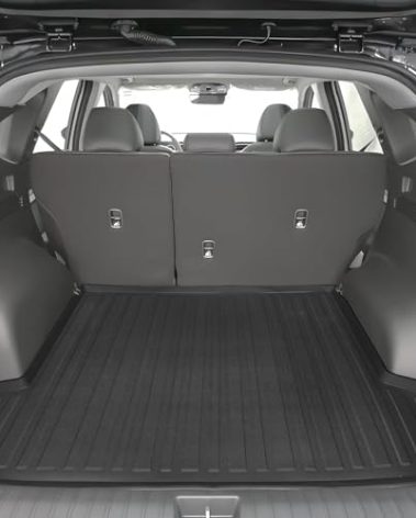Premium Cargo Liner for Hyundai Tucson Hybrid 2022-2025 with Subwoofer - 100% Protection - Custom Fit Car Trunk Mat - Easy-to-Wash & All-Season Cargo Mat - 3D Shaped Laser Measured Trunk Liners
