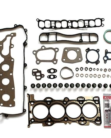 AMCCM HS26407PT Head Gasket Sets fit for 2007-2013 for Mazda for 3 2.3L 2006-2007 for Mazda for 6 2.3L 2007-2012 for Mazda for CX-7 2.3L replace