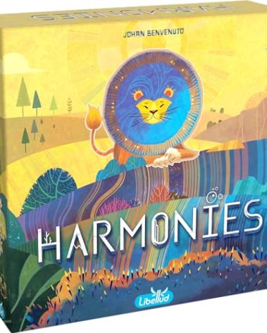 Asmodee Harmonies Board Game - Create Oneiric Landscapes, Strategic & Poetic Gameplay, Fun Family Game for Kids & Adults, Ages 10+, 1-4 Players, 30 Min Playtime, (Multilingual Edition)